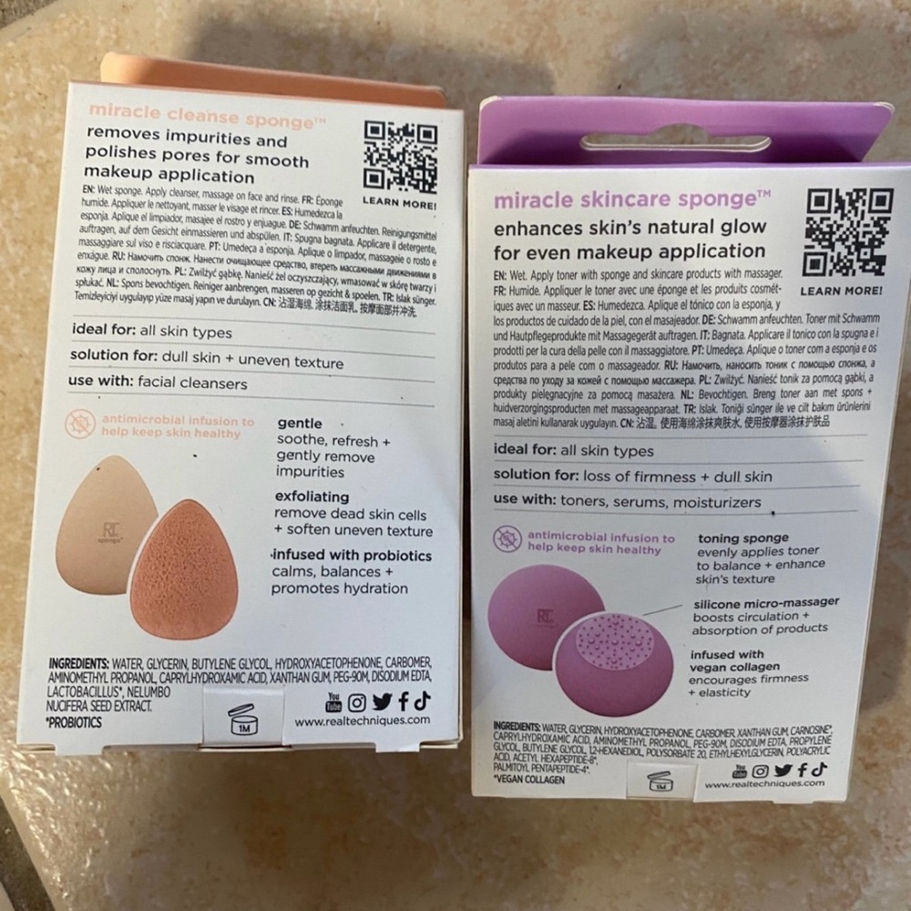 Real techniques blenders bundle